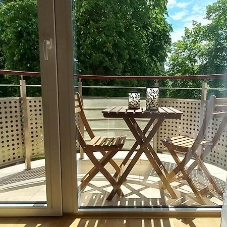 Apartamentyprzymorzu Centrum Blisko Plazy Kolobrzeg Bagian luar foto