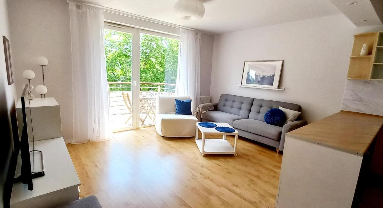 Apartamentyprzymorzu Centrum Blisko Plazy Kolobrzeg Bagian luar foto