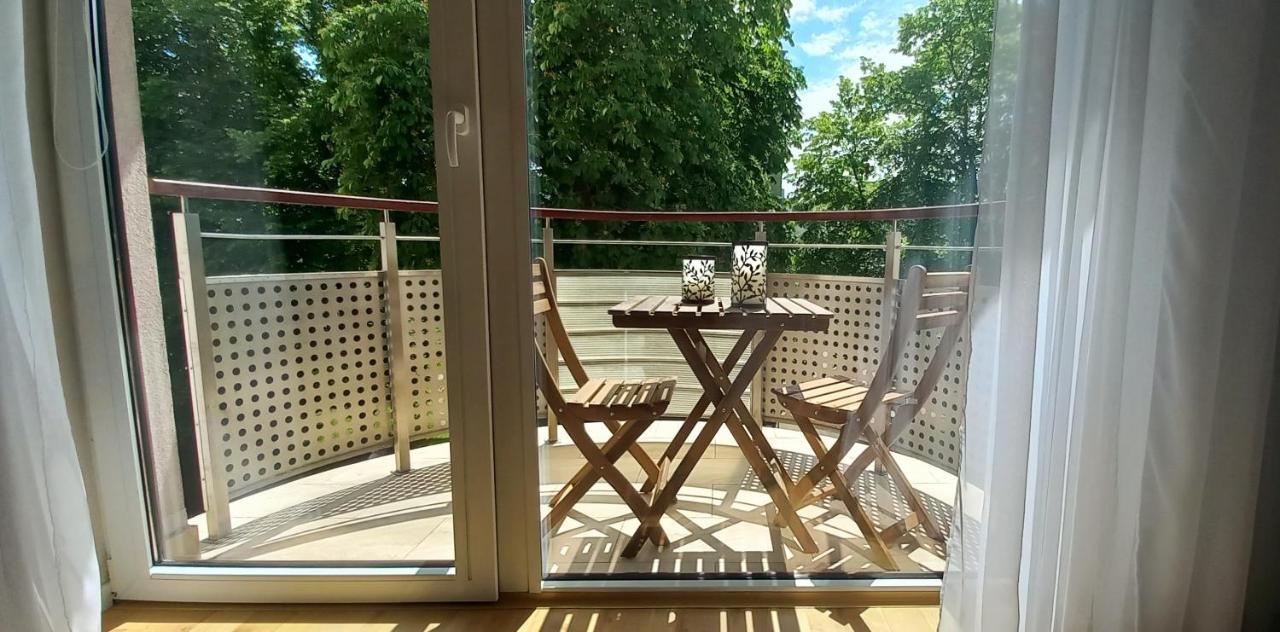 Apartamentyprzymorzu Centrum Blisko Plazy Kolobrzeg Bagian luar foto